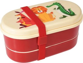 Cestino per il pranzo Colourful Creatures - Rex London