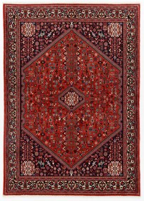 Abadeh Tappeto 150x210 (Iran) Annodato A Mano