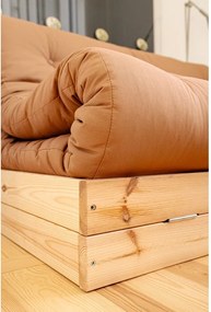 Divano beige allungabile 145 cm Flip – Karup Design