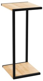 Portafiori  70x30x34 cm nero