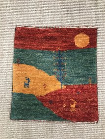 Gabbeh Tappeto persiano 40x40 (Iran) Annodato A Mano