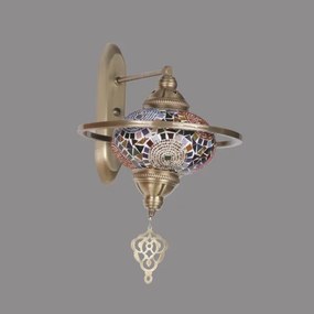 Applique da parete YENI 1xE27/40W/230V bronzo