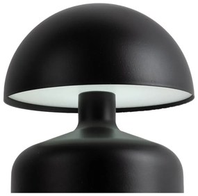 Lampada da tavolo a LED nera (altezza 15 cm) Impetu - Leitmotiv