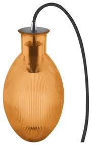 Ledvance - Lampada da tavolo GRAPE 1xE27/40W/230V arancio