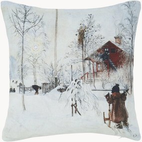 Copricuscino decorativo in lino Gården