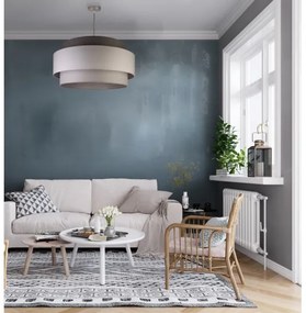 Duolla - Lampadario a sospensione con filo SPACE 1xE27/40W/230V diametro 50 cm