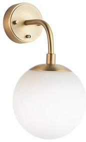 Endon 91892 - Applique ONTARIO 1xE14/7W/230V in ottone