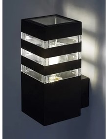 Rabalux 7379 - Lampada da parete esterna ANKARA 1xE27/12W/230V IP44