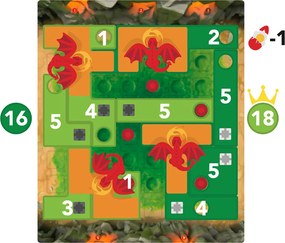 SmartGames - Dragon Inferno