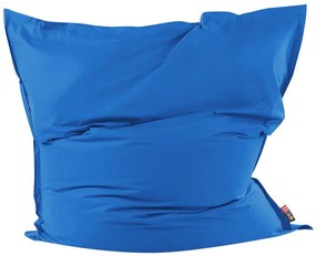 Poltrona sacco nylon blu marino 180 x 230 cm FUZZY Beliani