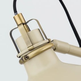 Orion Dimmerabile 12-1192/1 - Lampada con piedistallo SCHILLER 1xE27/40W/230V color crema/bronzo