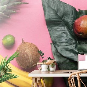 Carta da parati – Miscela di frutta tropicale