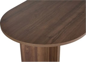 Tavolo da pranzo con effetto noce 90x200 cm Sabella – Kalune Design