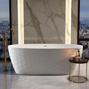 Vasca da bagno freestanding in acrilico GAJA 170
