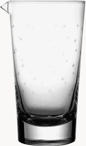 Mixing glass in cristallo soffiato Stars