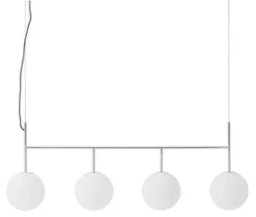 TR Bulb Suspension Frame Lampada a Sospensione Polished Steel - Audo Copenhagen