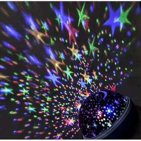 Solight 1V220 - Proiettore natalizio LED USB 4xAAA