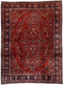 Sarouk Tappeto persiano 320 x 430 Rosa (Iran) Annodato A Mano
