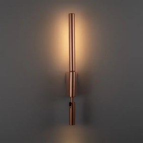 BRILAGI -LED Faretto da parete VIXON LED/3W/230V + LED/5W, bronzo, CRI 90