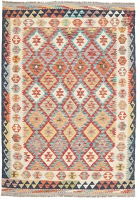 Kilim Tappeto 190x140 (Pakistan) Tessuto A Mano