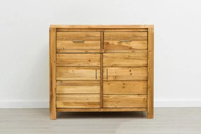 Base credenza 2 ante e 2 cassetti– LM-ND04