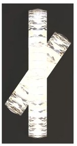 Zuma Line MX3274-2-3BCT-LED Lampada da parete TULA LED 18W 230V 2700-6000K nera