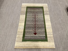 Gabbeh Tappeto persiano 120x190 Rosso (Iran) Annodato A Mano