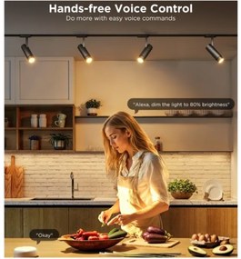 SET 2x LED RGBWW Lampadina dimmerabile E14/5W/230V 2700-6500K Wi-Fi - Govee