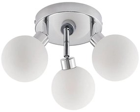 Lindby - Zaniba 3 Round Plafoniera Chrome Lindby