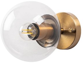 Lampada da parete color ottone ø 15 cm Atmaca – Opviq lights