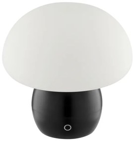 Brilliant - Lampada da tavolo ricaricabile dimmerabile a LED DUPIS LED/2W/5V 2700K nera