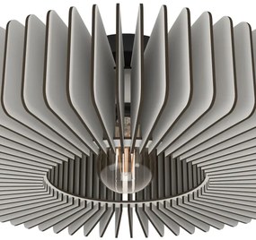 Eglo 900832 - Plafoniera PALOMBAIA 1xE27/40W/230V grigio