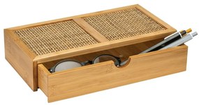 Organizzatore da bagno in bambù , 28 x 6 cm Allegre - Wenko