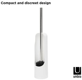 Scopino in plastica bianco Touch - Umbra