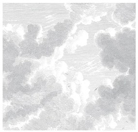 KEK Amsterdam Carta da parati panoramica Engraved Clouds 2 - L
