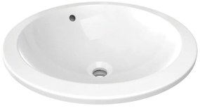 Lavabo da appoggio IDEAL STANDARD rettangolare in ceramica L 48 x H 17.5 x P 48 cm bianco