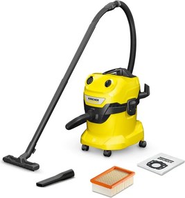 Aspiratore industriale a filo KARCHER WD 4 V-20/5/22 20l 1000W 22 kPa