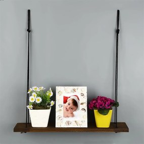 Mensola in legno appesa Hangit - Evila Originals