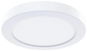 Plafoniera LED EVORA LED/6W/230V 3000/4000/6000K Ø 14 cm bianca