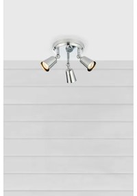 Markslöjd 108981 - Faretto TINY 3xGU10/7W/230V cromo lucido