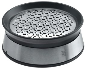 WMF - Grattugia per zenzero Ø 9 cm acciaio inox/nero