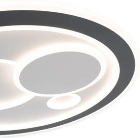 Brilagi - Plafoniera LED dimmerabile MODERN LED/89W/230V 3000-6000K + telecomando