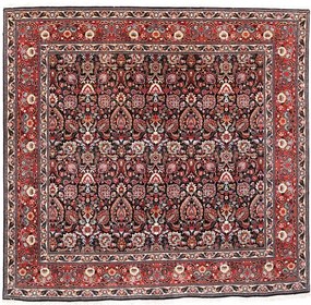 Bidjar Tappeto 240x250 Blu (Iran) Annodato A Mano