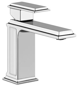 Miscelatore lavabo senza scarico cromo eleganza 46002 gessi