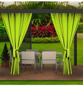 Tenda da giardino sulla terrazza MIG35 verde lime