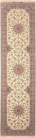 Isfahan Tappeto persiano 310x80 (Iran) Annodato A Mano