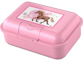 Porta merenda con divisore - Cavalli