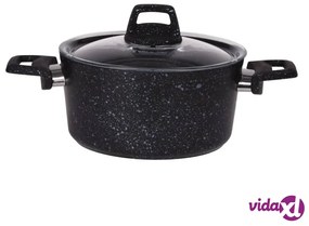 Excellent Houseware Casseruola con Coperchio 2,7 L Alluminio