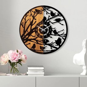 Orologio da parete ø 56 cm Birds - Wallity
