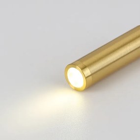 Brilagi - LED Lampada flessibile da muro MAYA LED/3W/230V 4000K bianco/oro